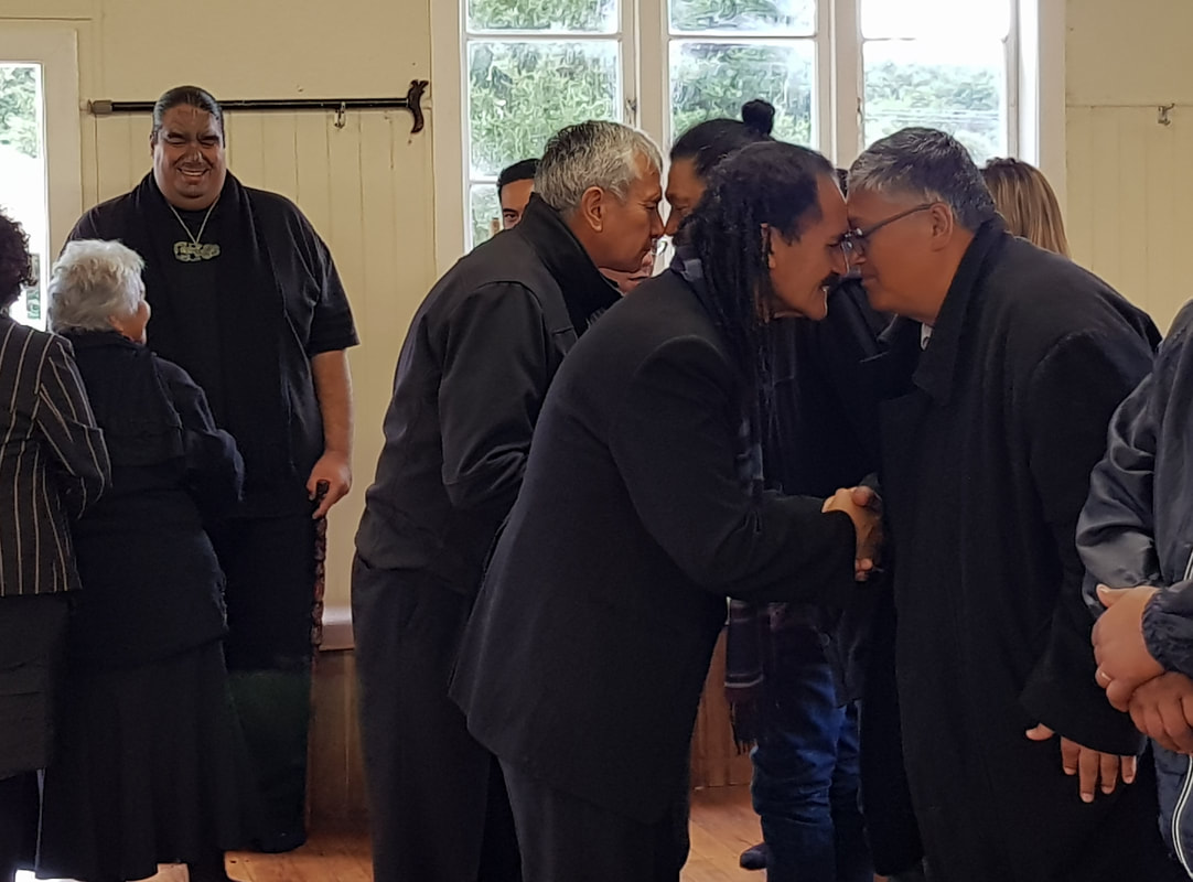 Ngātiwai and Ngāti Hako initial hui held at Whakapaumahara Marae, Whananaki - 15 May 2018