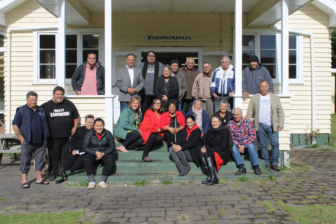 Ngātiwai and Ngāti Hako initial hui held at Whakapaumahara Marae, Whananaki - 15 May 2018