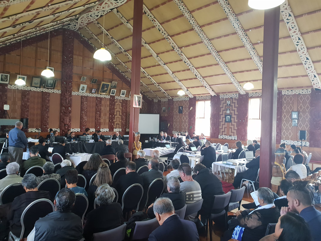 Full house at Waiwhetu Marae