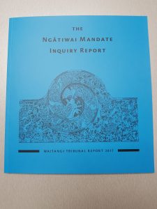 On the 31st October 2017 the Waitangi Tribunal released its report on the Ngātiwai Mandate Inquiry.