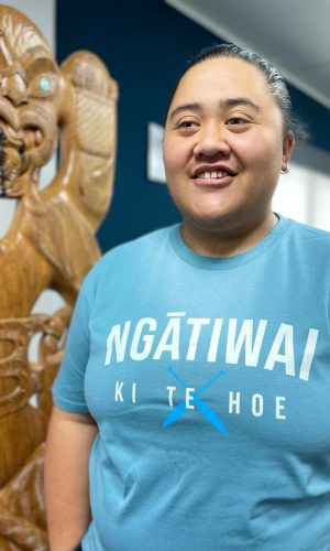 Adults Tee - Ngātiwai Ki Te Hoe (Slate Blue)