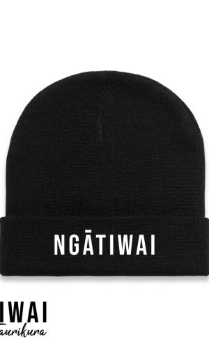 Beanie - Ngātiwai (Black)