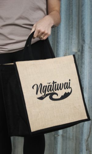 Ngatiwai Shopping bag - Brown